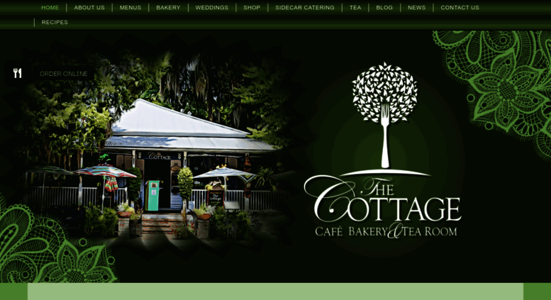 Access Thecottagebluffton Com The Cottage Cafe Bakery Tea Room