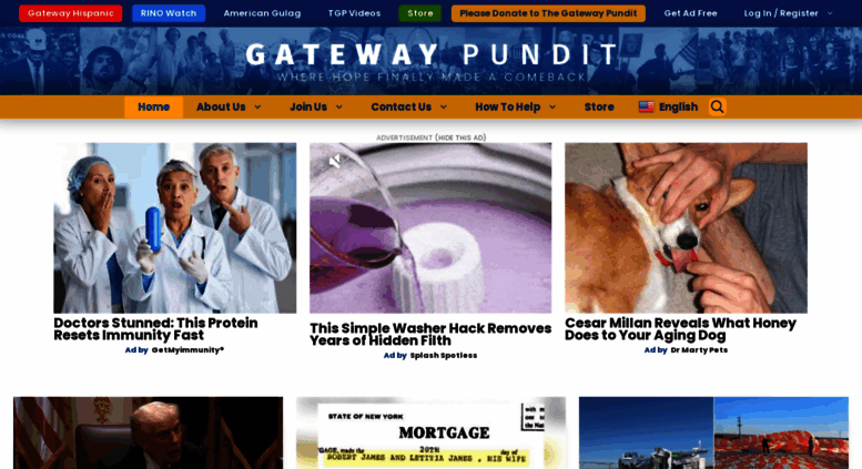 Access Thegatewaypundit.com. The Gateway Pundit - Where Hope Finally Made A  Comeback Access Thegatewaypundit.com. The Gateway Pundit - Where Hope Finally Made A  Comeback