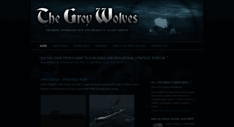 silent hunter 3 grey wolves silent hunter 3 grey wolves