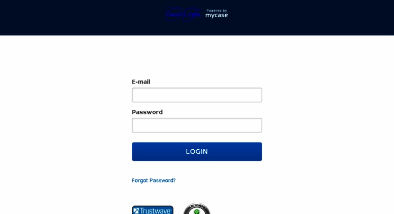 Access Thegriffinfirm pllc mycase MyCase Login