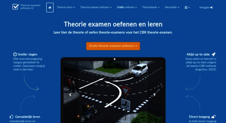 Theorie Examen Oefenen