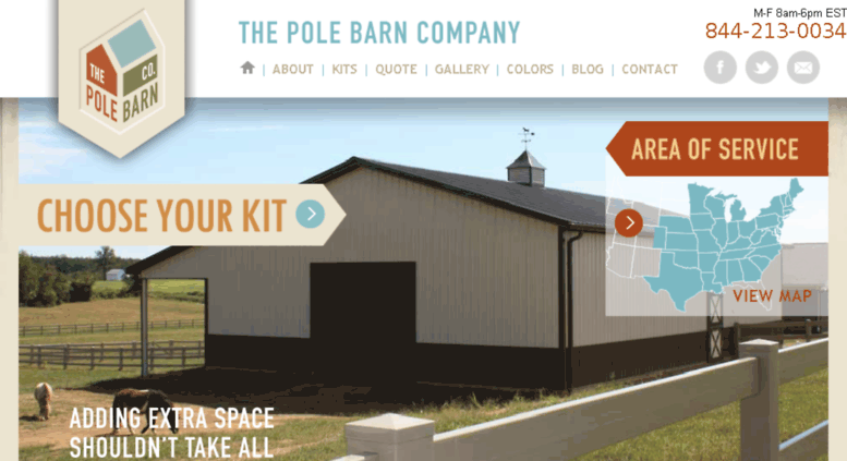 Access Thepolebarncompany Com