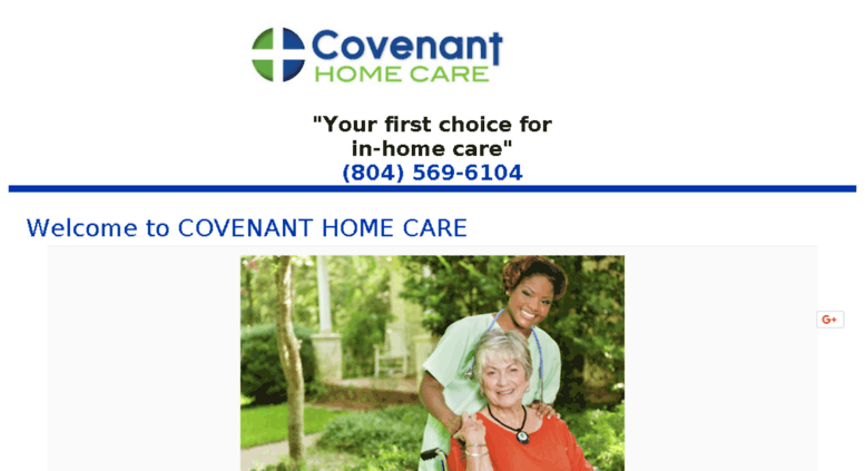 Access theseniorscompanion.com. Welcome to COVENANT HOME CARE - Covenant Home Care