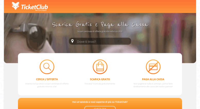 TICKETCLUB SCARICARE