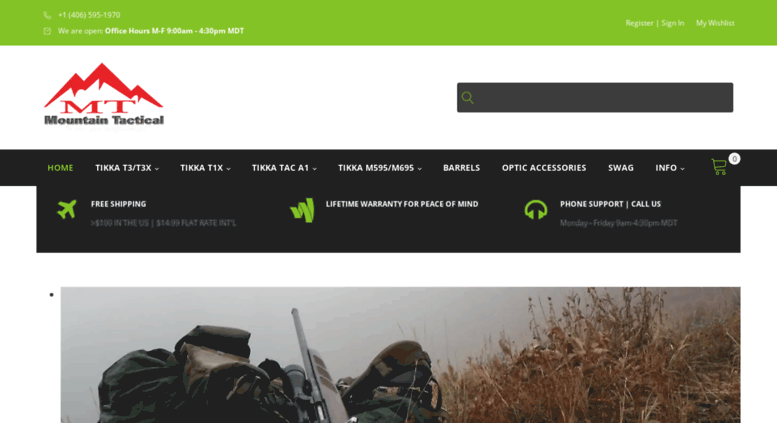 mountain tactical company