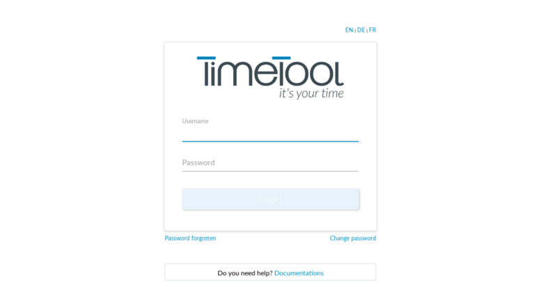 timetool app for primos