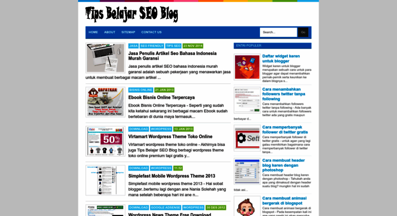 Ebook Cara Bisnis Online
