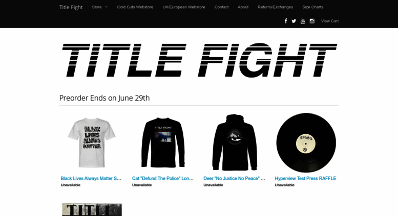 title fight cat hoodie