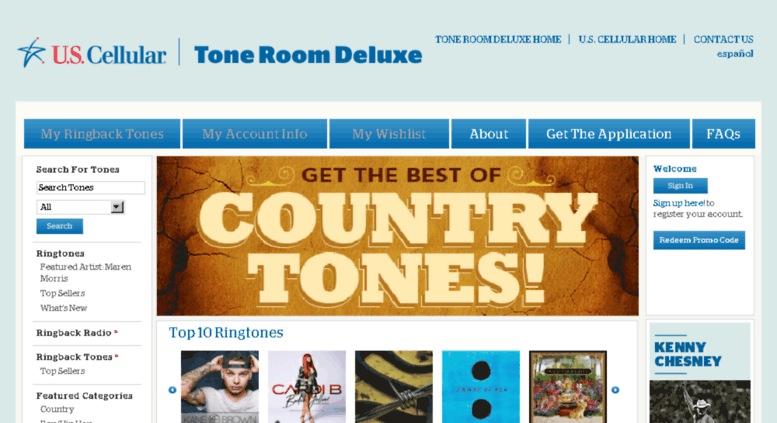 Access Toneroom Uscellular Com Tone Room Deluxe