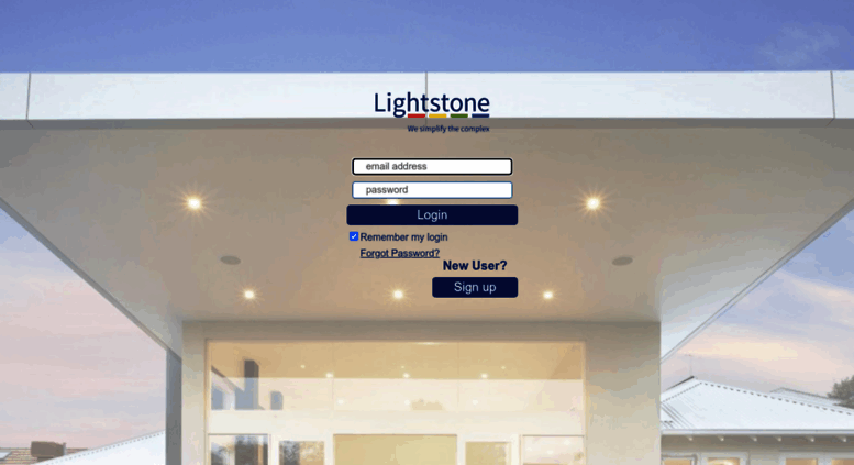 Access toolkit.lightstoneproperty.co.za. Lightstone