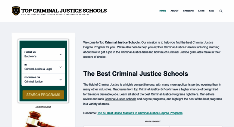Criminal Justice Degree >> Access Top Criminal Justice Schools Net Top Criminal Criminal Justice Degree >> Access Top Criminal Justice Schools Net Top Criminal