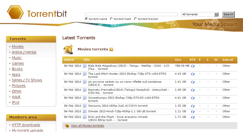 Torrent Bit Download