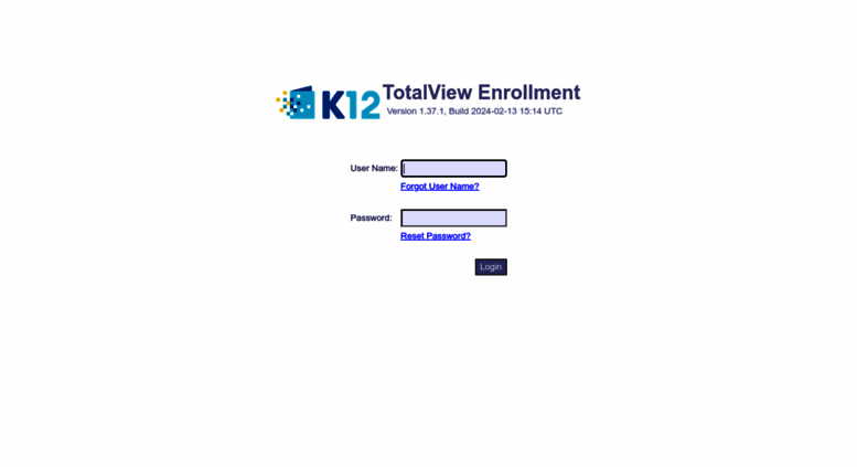 Access Totalviewenrollment k12 K12 Login