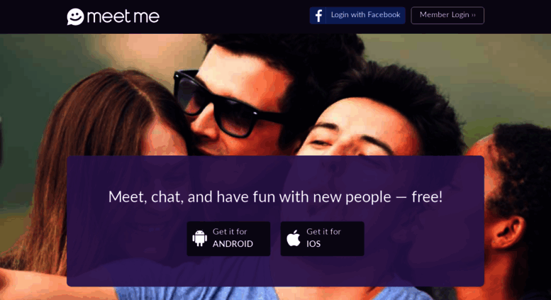 Access touch.meetme.com. MeetMe - Chat and Meet New People