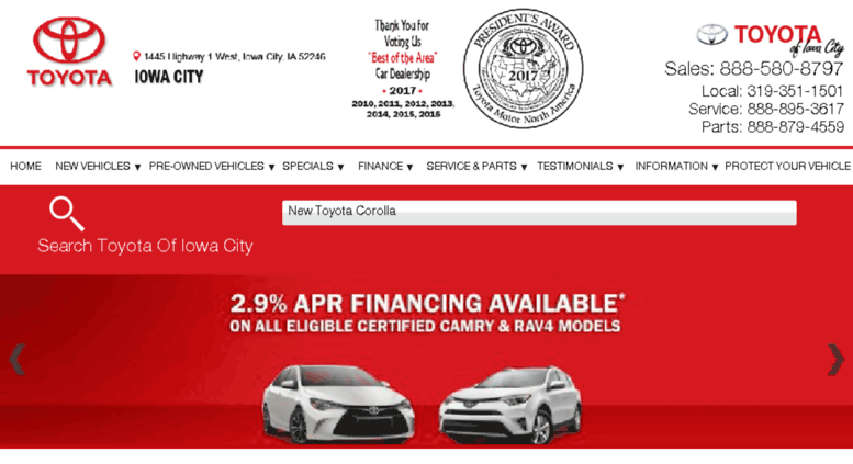 Toyota Iowa City >> Access Toyotaiowacity Com Toyota Dealer Iowa City Ia New Toyota Iowa City >> Access Toyotaiowacity Com Toyota Dealer Iowa City Ia New