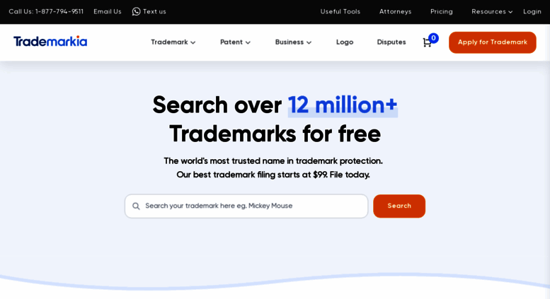 Trademark search europe