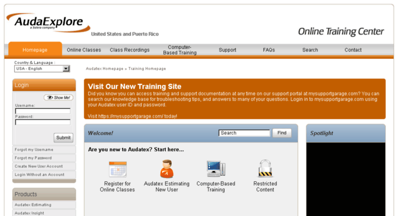 Audatex Login