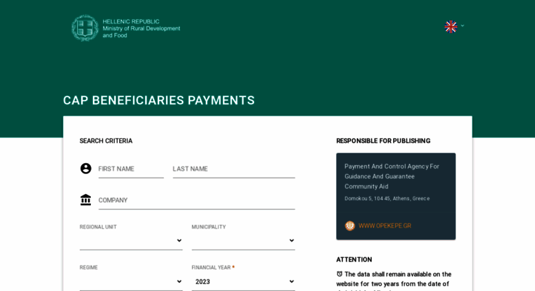 cap beneficiaries