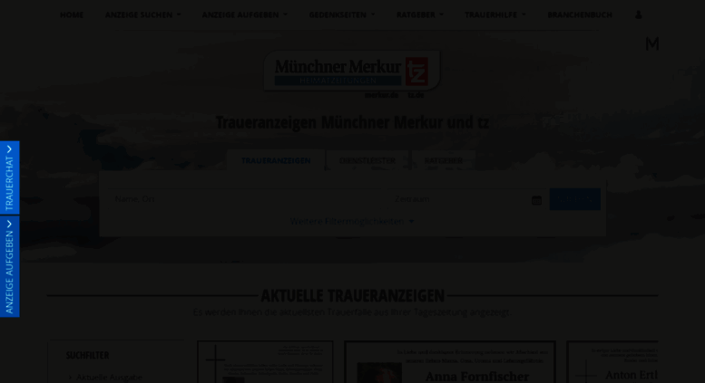 Online Trauern Merkur Online Trauern Merkur