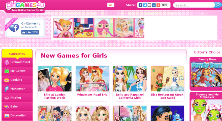 Egirlgames Barbie Dress Up - Egirlgames Net Barbie Dress Up : There are ...
