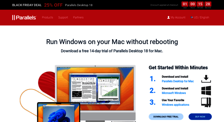 Parallels Download For Mac