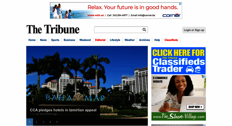 Access Tribune242 Com The Tribune   Tribune242.com 