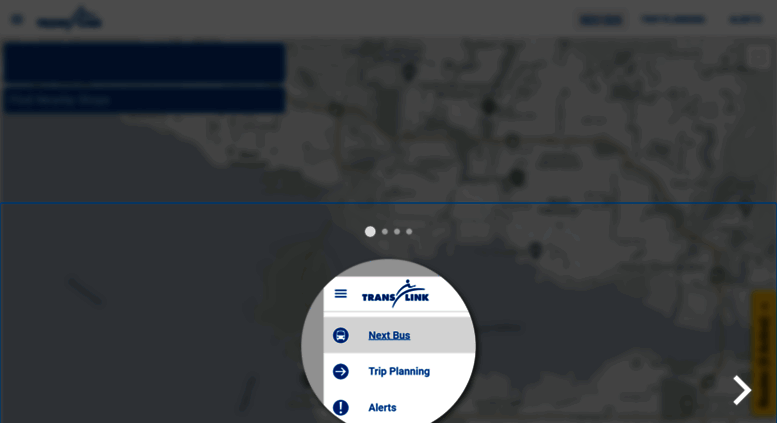 Translink journey planner not working