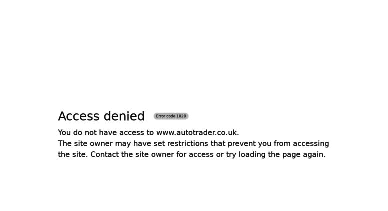 Access Trucks Autotrader Co Uk Used Trucks For Sale Auto Trader