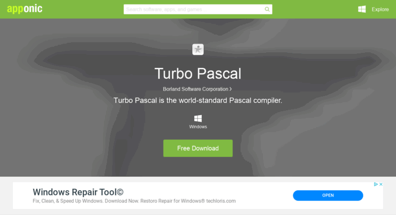 TÉLÉCHARGER TURBO PASCAL COMPILATEUR