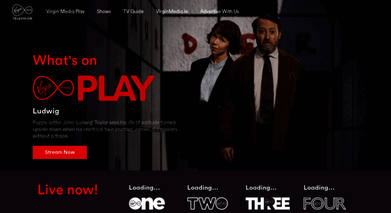 Access tv3.ie. Virgin Media Television - Live and On-Demand on Virgin ...