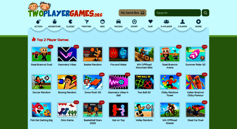 Access Twoplayergames 2 Player Games TwoPlayerGames