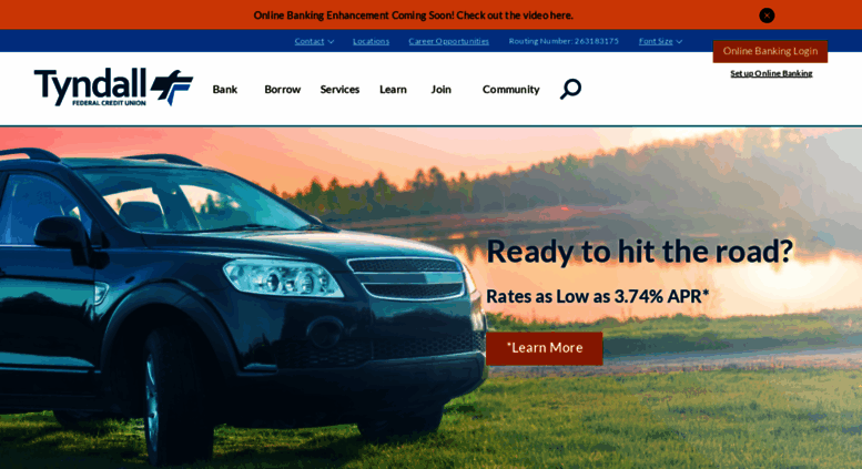 Access Tyndall Tyndall Federal Credit Union Florida Alabama