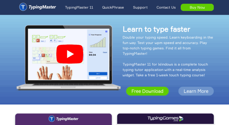 is it safe to download typing master 10 for free