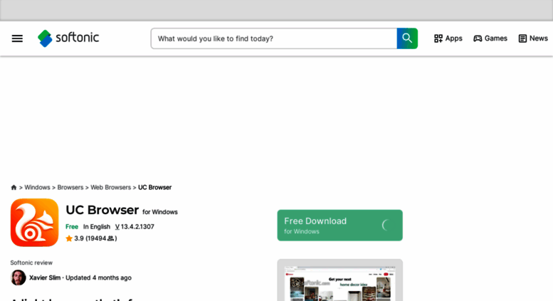 Uc Browser Download For Pc Softonic