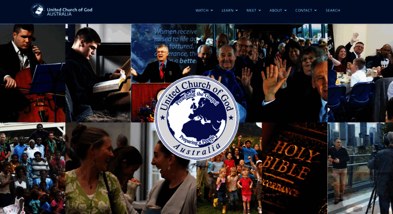 Access ucg.org.au. Home - United Church of God Australia