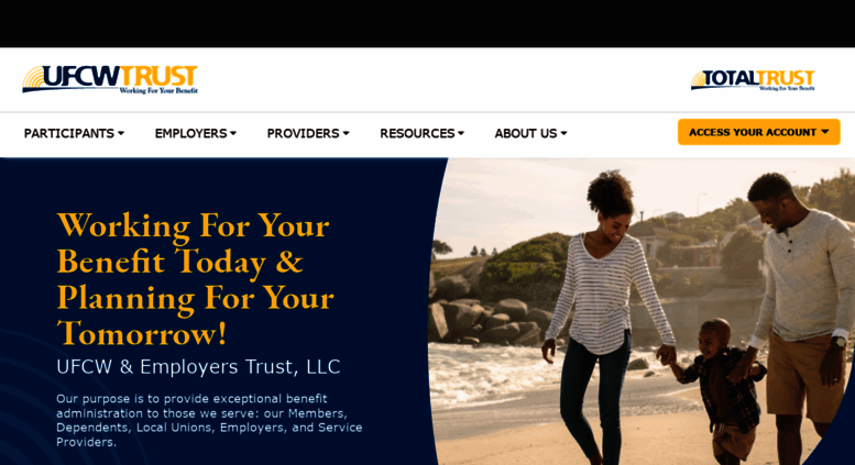 Access Ufcwtrust UFCW And Employers Trust Health And Retirement 