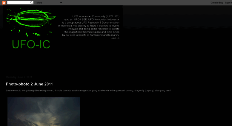 Access Ufo Ic Blogspot Com Ufo Indonesian Community