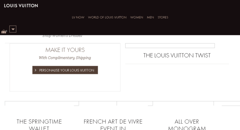 Access 0 LOUIS VUITTON - Official Website United Kingdom