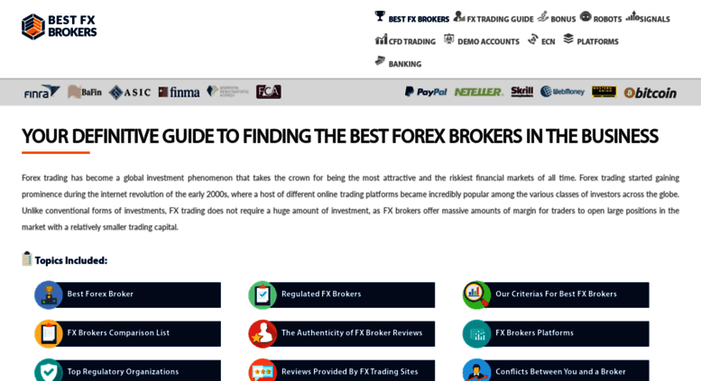 Access Ukforex Org Best Forex Brokers Reviews Comparisons And - 