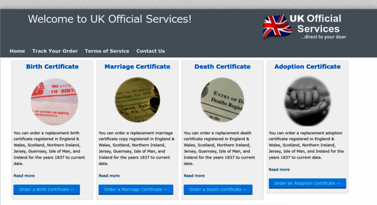 Marriage Certificate