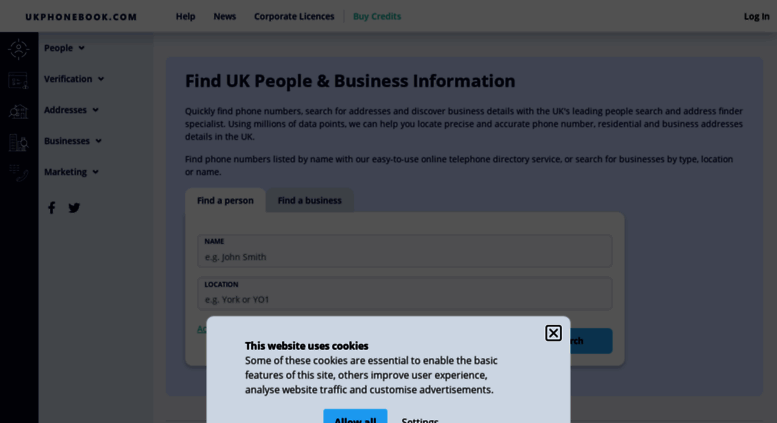 Search uk directory United Kingdom