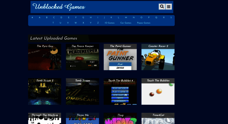 Access Unblockedgames Blogbucket Org Unblocked Games By