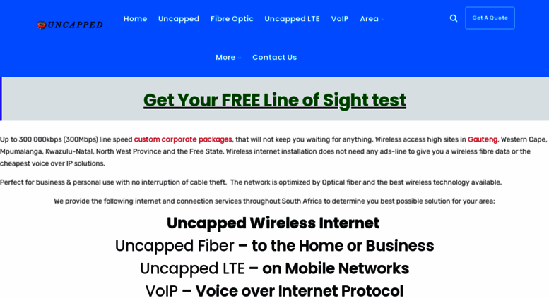 mweb uncapped wireless