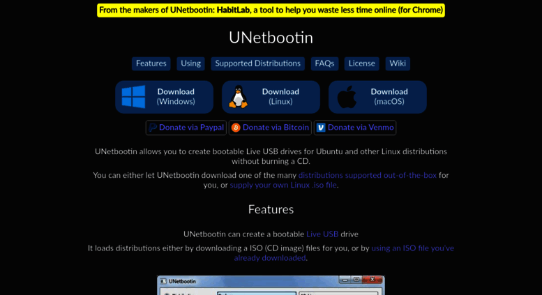 download unetbootin majorgeeks