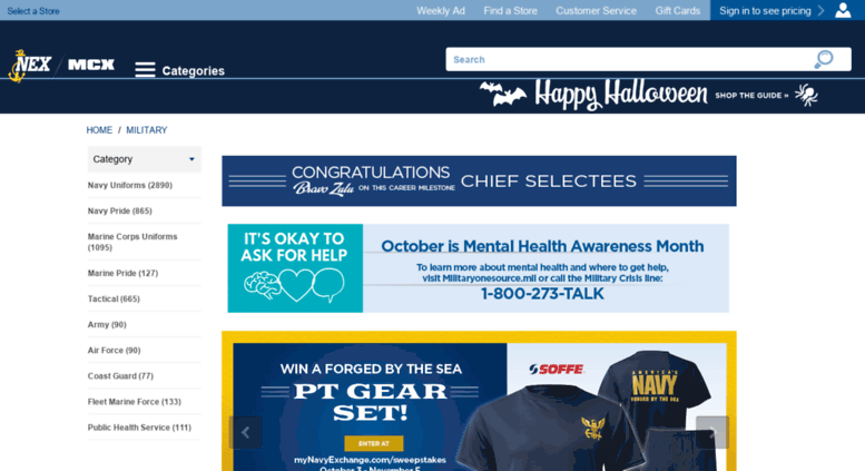 Access Uniforms Nexweb Org Navy Exchange Login Uniforms Nexweb Org Screenshot