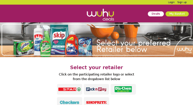 unilever mobi coupons