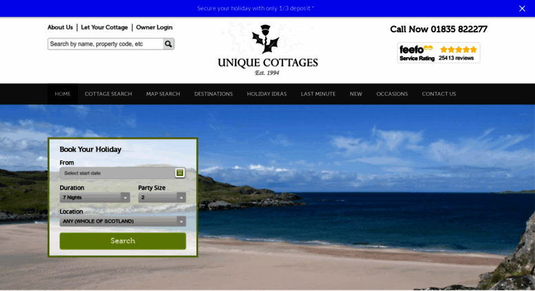 Access Unique Cottages Co Uk Unique Cottages Scotland Scottish