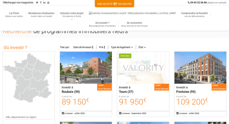 investir immobilier 63