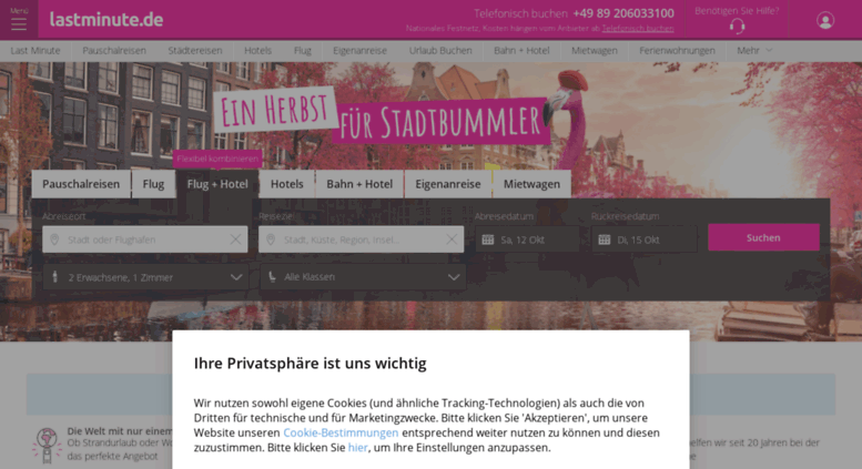 Access Urlaub Lastminute De Lastminute De Last Minute Urlaub