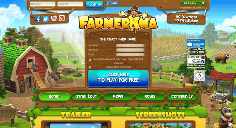 goodgame big farm farmerama